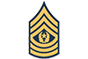 Command Sergeant Major rank insignia