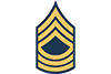 Master Sergeant rank insignia
