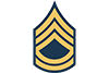 Sergeant First Class rank insignia